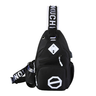 Υψηλής ποιότητας αδιάβροχο σακίδιο πλάτης Oxford Sling Σακίδιο πλάτης Σακίδιο πλάτης Σχολικό Ταξιδιωτικό Ανδρικές τσάντες στήθους χιαστών ώμου πολλαπλών λειτουργιών