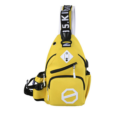 Υψηλής ποιότητας αδιάβροχο σακίδιο πλάτης Oxford Sling Σακίδιο πλάτης Σακίδιο πλάτης Σχολικό Ταξιδιωτικό Ανδρικές τσάντες στήθους χιαστών ώμου πολλαπλών λειτουργιών