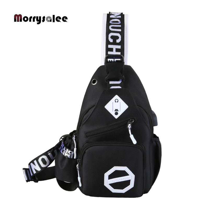 Υψηλής ποιότητας αδιάβροχο σακίδιο πλάτης Oxford Sling Σακίδιο πλάτης Σακίδιο πλάτης Σχολικό Ταξιδιωτικό Ανδρικές τσάντες στήθους χιαστών ώμου πολλαπλών λειτουργιών