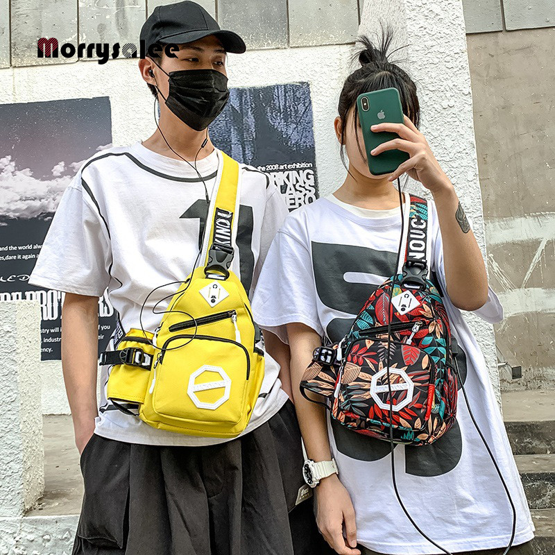 Υψηλής ποιότητας αδιάβροχο σακίδιο πλάτης Oxford Sling Σακίδιο πλάτης Σακίδιο πλάτης Σχολικό Ταξιδιωτικό Ανδρικές τσάντες στήθους χιαστών ώμου πολλαπλών λειτουργιών