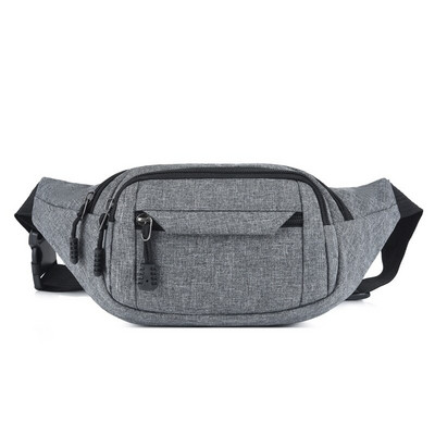 Muška torba oko struka Muške torbe Ženske Jednostavna Moda za slobodno vrijeme Oxford Fanny Pack Ženske torbe oko struka Dizajnerska torbica za mobitel Muška torba