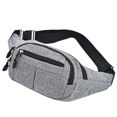Muška torba oko struka Muške torbe Ženske Jednostavna Moda za slobodno vrijeme Oxford Fanny Pack Ženske torbe oko struka Dizajnerska torbica za mobitel Muška torba