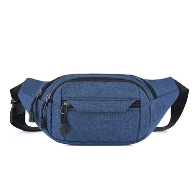 Muška torba oko struka Muške torbe Ženske Jednostavna Moda za slobodno vrijeme Oxford Fanny Pack Ženske torbe oko struka Dizajnerska torbica za mobitel Muška torba