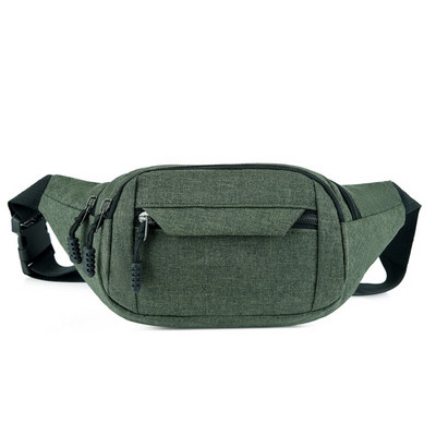 Muška torba oko struka Muške torbe Ženske Jednostavna Moda za slobodno vrijeme Oxford Fanny Pack Ženske torbe oko struka Dizajnerska torbica za mobitel Muška torba