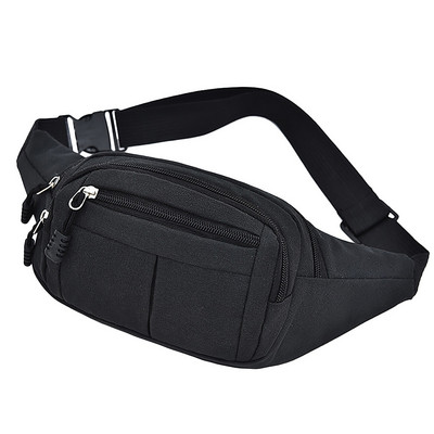 Muška torba oko struka Muške torbe Ženske Jednostavna Moda za slobodno vrijeme Oxford Fanny Pack Ženske torbe oko struka Dizajnerska torbica za mobitel Muška torba