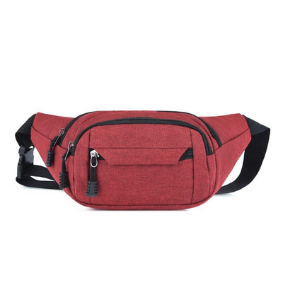 Muška torba oko struka Muške torbe Ženske Jednostavna Moda za slobodno vrijeme Oxford Fanny Pack Ženske torbe oko struka Dizajnerska torbica za mobitel Muška torba