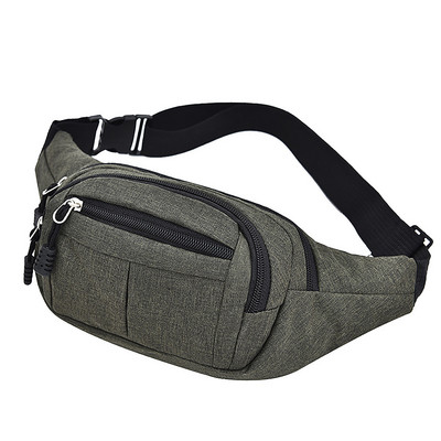 Muška torba oko struka Muške torbe Ženske Jednostavna Moda za slobodno vrijeme Oxford Fanny Pack Ženske torbe oko struka Dizajnerska torbica za mobitel Muška torba