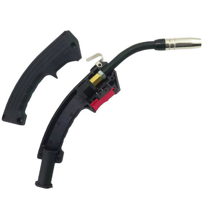 10 gab 14AK gāzes sprauslas turētājs ar sprauslas atsperi MIG/MAG metināšanas degļa kontakta uzgaļa turētājs MB14AK metināšanas degļa 14AK