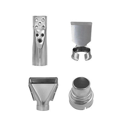 Hőpisztoly fúvóka hőlégpisztoly fúvókák építési hajszárítókhoz kanál reflektor kaparókúp üvegvédő fúvóka 35mm átmérő