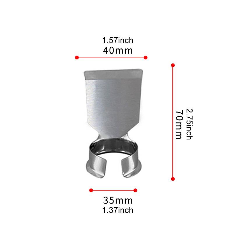 Hőpisztoly fúvóka hőlégpisztoly fúvókák építési hajszárítókhoz kanál reflektor kaparókúp üvegvédő fúvóka 35mm átmérő