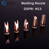 RAYMACH lazerinio suvirinimo antgalis rankinis pjovimo purkštukas M13 tipo automatinis vielos padavimo antgalis skirtas OSPRI suvirinimo pistoleto dalims