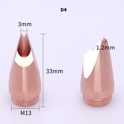 RAYMACH lazerinio suvirinimo antgalis rankinis pjovimo purkštukas M13 tipo automatinis vielos padavimo antgalis skirtas OSPRI suvirinimo pistoleto dalims