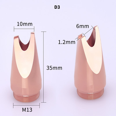 RAYMACH lazerinio suvirinimo antgalis rankinis pjovimo purkštukas M13 tipo automatinis vielos padavimo antgalis skirtas OSPRI suvirinimo pistoleto dalims