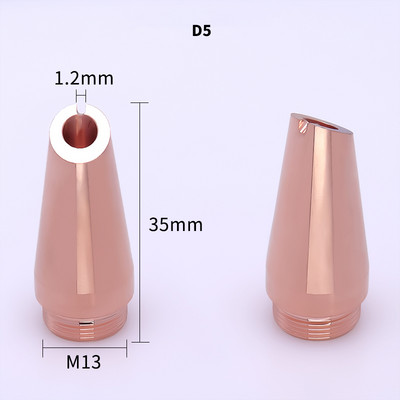 RAYMACH lazerinio suvirinimo antgalis rankinis pjovimo purkštukas M13 tipo automatinis vielos padavimo antgalis skirtas OSPRI suvirinimo pistoleto dalims