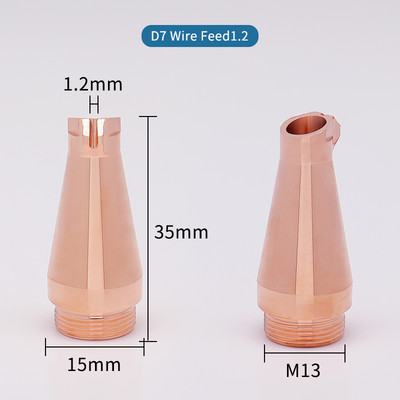 RAYMACH lazerinio suvirinimo antgalis rankinis pjovimo purkštukas M13 tipo automatinis vielos padavimo antgalis skirtas OSPRI suvirinimo pistoleto dalims