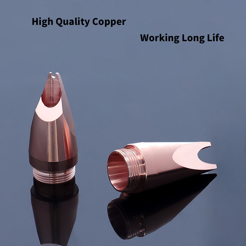 RAYMACH lazerinio suvirinimo antgalis rankinis pjovimo purkštukas M13 tipo automatinis vielos padavimo antgalis skirtas OSPRI suvirinimo pistoleto dalims