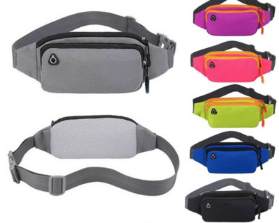 Hip Belly Banán Bum Mell Öv Férfi Női Deréktáska Férfi Női Fanny Pack Tasak Erszény Vese Row Bumbag