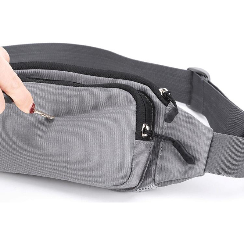 Hip Belly Banán Bum Mell Öv Férfi Női Deréktáska Férfi Női Fanny Pack Tasak Erszény Vese Row Bumbag