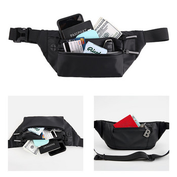 Пътна чанта за кръста за жени Модни спортни чанти през тялото на открито Ежедневни водоустойчиви многофункционални портмоне Мъжки гръден пакет G210