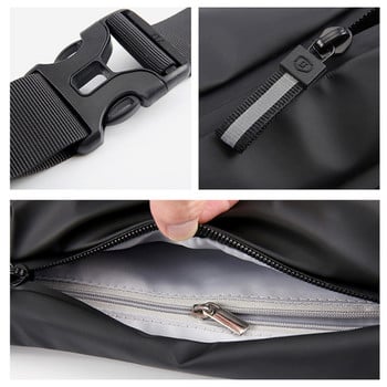 Ταξιδιωτική τσάντα μέσης για γυναίκες Μόδα αθλητικές τσάντες χιαστί για εξωτερικούς χώρους Casual αδιάβροχο πολυλειτουργικό πορτοφόλι ανδρικό πακέτο στήθους G210