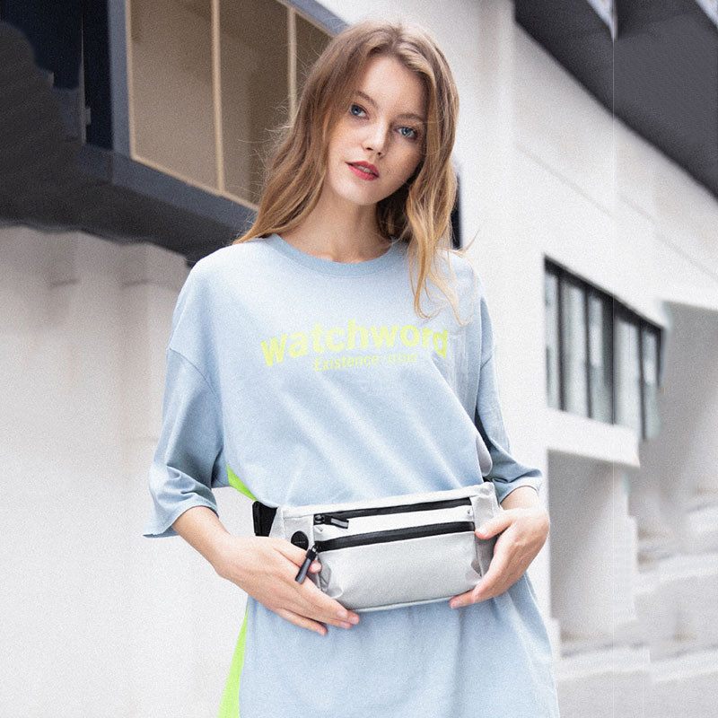 Putna torba oko struka za žene Moda Sport na otvorenom Torbe preko ramena Ležerna vodootporna višenamjenska torbica Muška torba za prsa G210