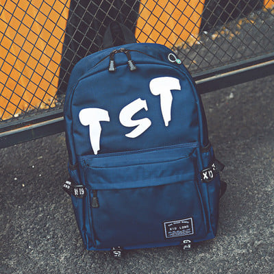 2022, marcă nouă, de mare capacitate, pentru femei, geantă pentru studenți, rucsac pentru student, rucsac de modă pentru computer, rucsac casual pentru fată, roșu, în stil universitar