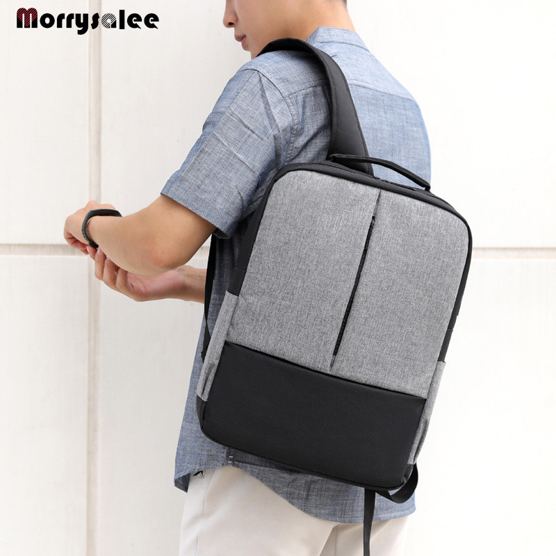 Ανδρικό γυναικείο σακίδιο πλάτης Σχολική τσάντα αδιάβροχη νάιλον Νέα σχολική τσάντα Business Polyester τσάντα 14 Τσάντες ώμου 15,6 ιντσών Σακίδιο υπολογιστή