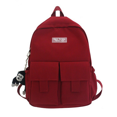 2022 Letters Unisex seljakotid Veekindel nailonist koolikott teismeliste tüdrukute raamatukott Preppy stiilis vaba aja naiste meeste reisiseljakott