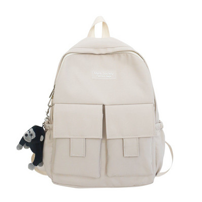 2022 Letters Unisex seljakotid Veekindel nailonist koolikott teismeliste tüdrukute raamatukott Preppy stiilis vaba aja naiste meeste reisiseljakott