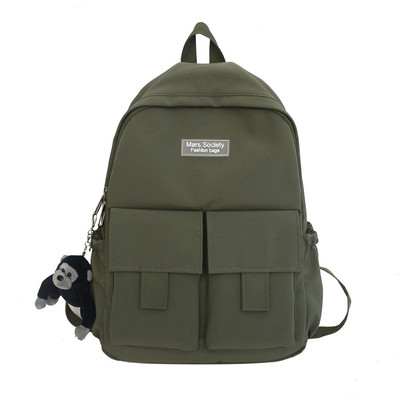 2022 Letters Unisex seljakotid Veekindel nailonist koolikott teismeliste tüdrukute raamatukott Preppy stiilis vaba aja naiste meeste reisiseljakott