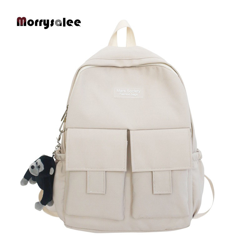 2022 Letters Unisex seljakotid Veekindel nailonist koolikott teismeliste tüdrukute raamatukott Preppy stiilis vaba aja naiste meeste reisiseljakott