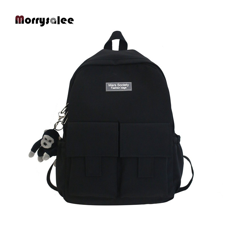 2022 Letters Unisex seljakotid Veekindel nailonist koolikott teismeliste tüdrukute raamatukott Preppy stiilis vaba aja naiste meeste reisiseljakott