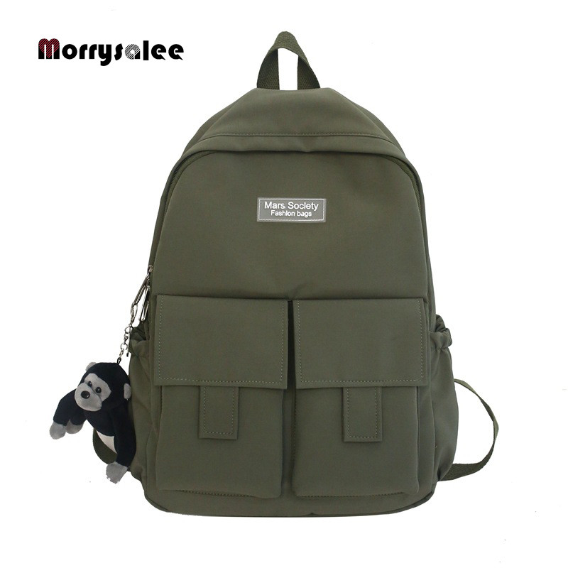 2022 Letters Unisex seljakotid Veekindel nailonist koolikott teismeliste tüdrukute raamatukott Preppy stiilis vaba aja naiste meeste reisiseljakott