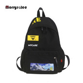 2022 új hátizsák nylon női hátizsák márvány mintás hátizsákok nagy kapacitású táskák csomag válltáskák iskolai diáktáska