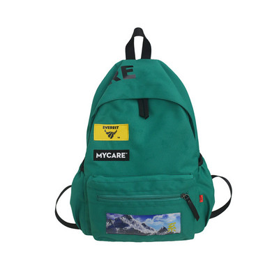 2022 új hátizsák nylon női hátizsák márvány mintás hátizsákok nagy kapacitású táskák csomag válltáskák iskolai diáktáska