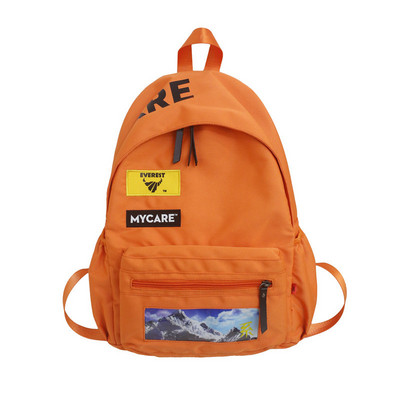 2022 új hátizsák nylon női hátizsák márvány mintás hátizsákok nagy kapacitású táskák csomag válltáskák iskolai diáktáska