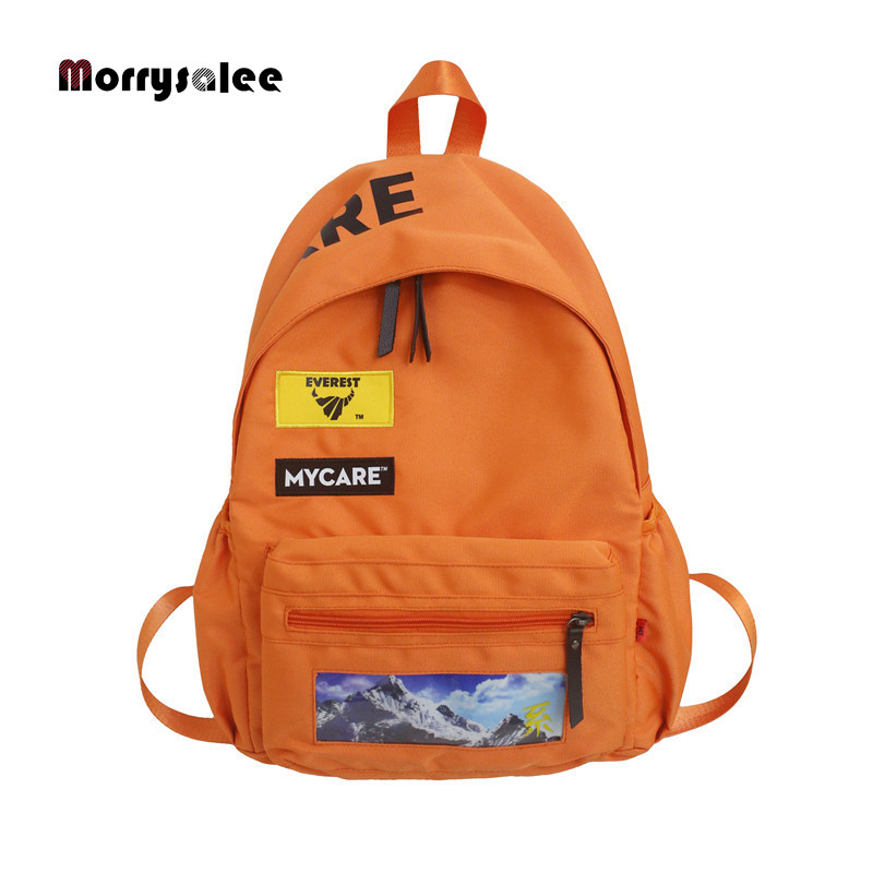 2022 új hátizsák nylon női hátizsák márvány mintás hátizsákok nagy kapacitású táskák csomag válltáskák iskolai diáktáska