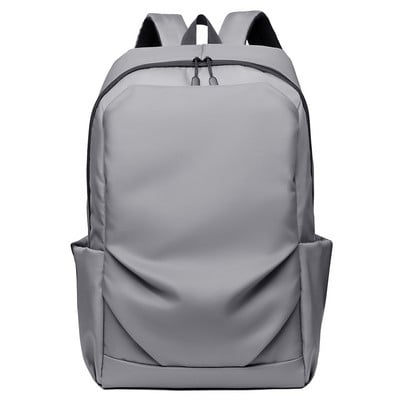 Férfi hátizsák laptophoz Hátizsák nagy kapacitású diák hátizsákok Redős, alkalmi stílusú táska Vízlepergető 2022 új divat