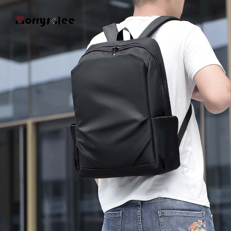 Férfi hátizsák laptophoz Hátizsák nagy kapacitású diák hátizsákok Redős, alkalmi stílusú táska Vízlepergető 2022 új divat
