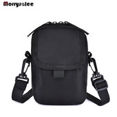 Ανδρική τσάντα ώμου πολλαπλών λειτουργιών Τηλέφωνο ανδρικές τσάντες μίνι τσάντες μηνυμάτων Oxford υφασμάτινες τσάντες ώμου & χιαστί Τσάντα συμπαγής τσάντα μαλακή