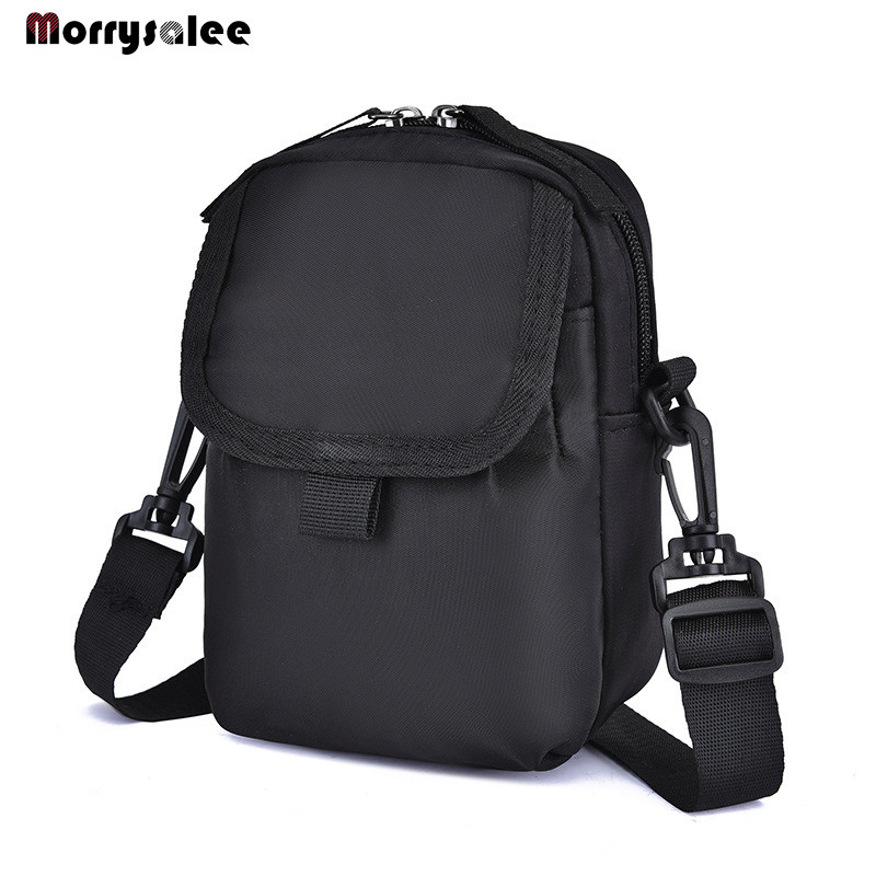 Ανδρική τσάντα ώμου πολλαπλών λειτουργιών Τηλέφωνο ανδρικές τσάντες μίνι τσάντες μηνυμάτων Oxford υφασμάτινες τσάντες ώμου & χιαστί Τσάντα συμπαγής τσάντα μαλακή