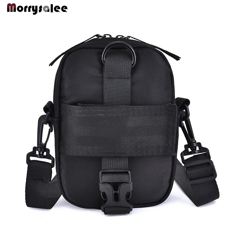 Ανδρική τσάντα ώμου πολλαπλών λειτουργιών Τηλέφωνο ανδρικές τσάντες μίνι τσάντες μηνυμάτων Oxford υφασμάτινες τσάντες ώμου & χιαστί Τσάντα συμπαγής τσάντα μαλακή