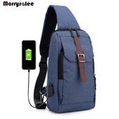 Férfi mellbálák Oxford férfi kiadás férfi és női melltartó táska szabadidős válltáska