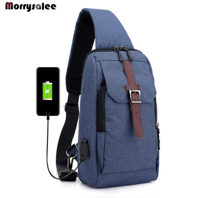 Férfi mellbálák Oxford férfi kiadás férfi és női melltartó táska szabadidős válltáska