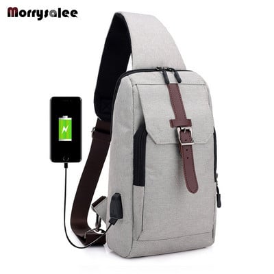 Férfi mellbálák Oxford férfi kiadás férfi és női melltartó táska szabadidős válltáska