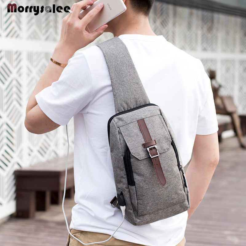 Férfi mellbálák Oxford férfi kiadás férfi és női melltartó táska szabadidős válltáska