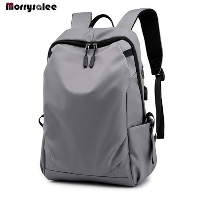 2022-es férfi hátizsák 15,6 hüvelykes laptop hátizsákhoz Új Stundet hátizsákok Nagy kapacitású vízlepergető redős, alkalmi stílusú táska