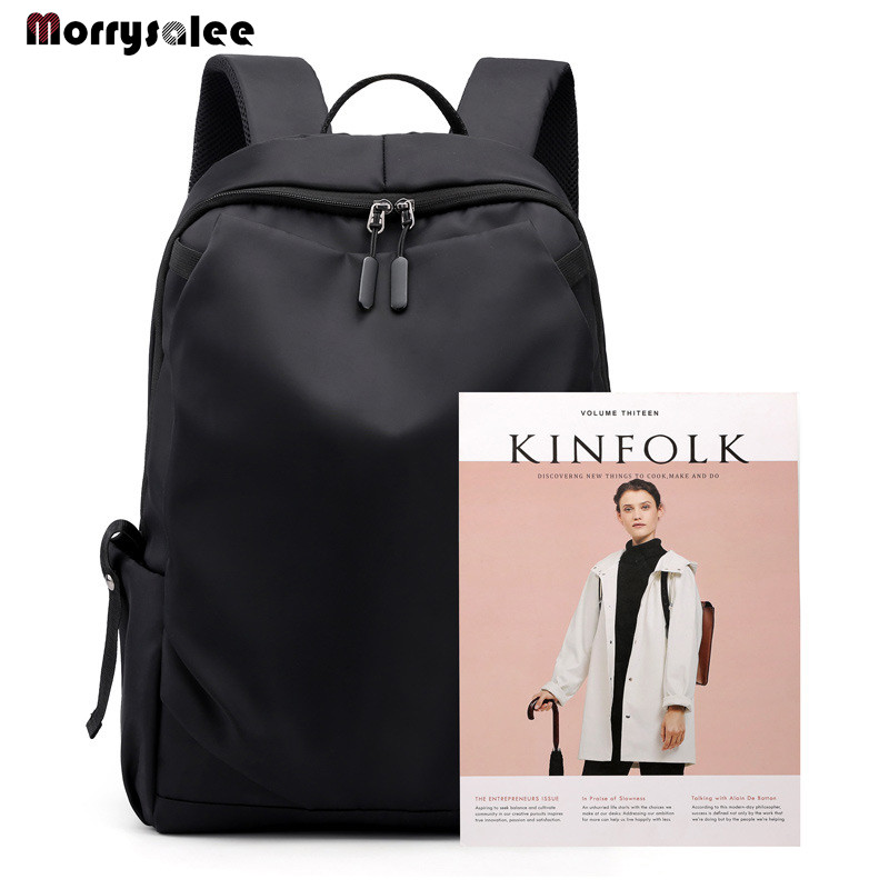 2022-es férfi hátizsák 15,6 hüvelykes laptop hátizsákhoz Új Stundet hátizsákok Nagy kapacitású vízlepergető redős, alkalmi stílusú táska