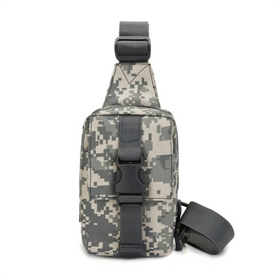 Fast Drop Shipping 2022 Tactical Chest Bag Military Trekking Pack EDC Sports Bag Crossbody Pack for πεζοπορία Ποδηλασία Campinga