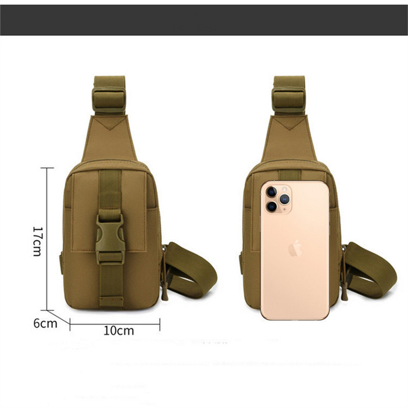 Fast Drop Shipping 2022 taktikai melltáska katonai túracsomag EDC sporttáska Crossbody csomag túrázáshoz kerékpározáshoz Campinga